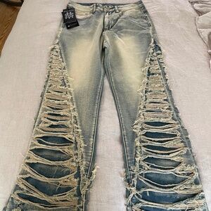 Supermade Men’s Distressed Jeans size waist 30